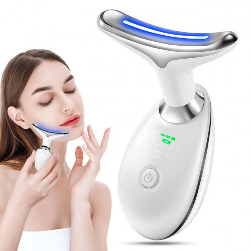 ✨MASAJEADOR FACIAL DE 3 LUCES LED ✨