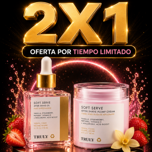 🍓✨ 2X1 TRULY CREMA + TRULY SERUM FRESA ✨🍓