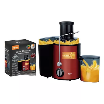 🍊❤️ EXTRACTOR EXPRIMIDOR DE JUGO ELÉCTRICO – COLOR ROJO ❤️🍊