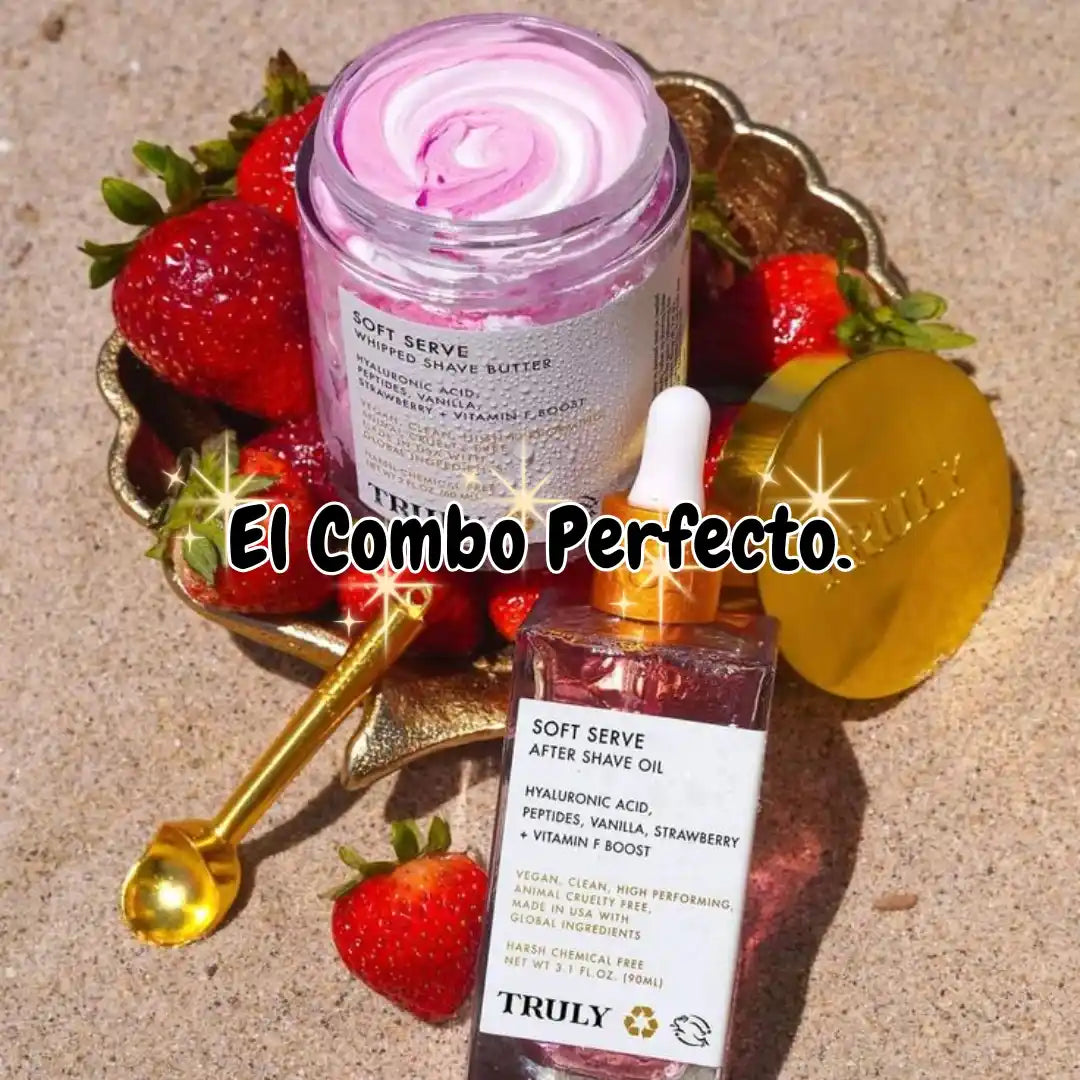 🍓✨ 2X1 TRULY CREMA + TRULY SERUM FRESA ✨🍓
