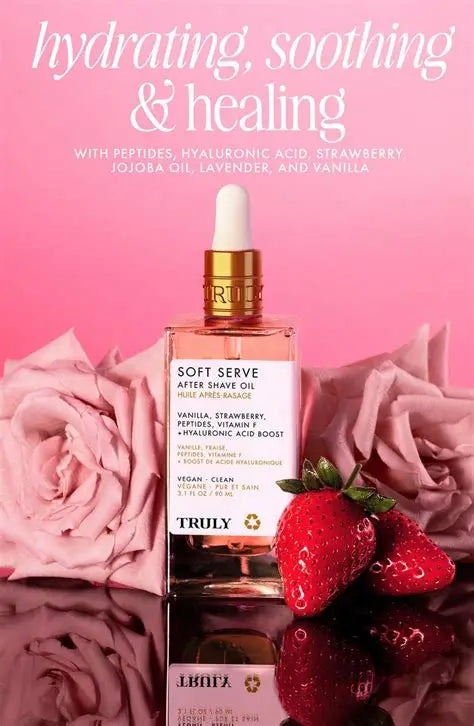 TRULY – SOFT SERVE AFTER SHAVE | 50ML