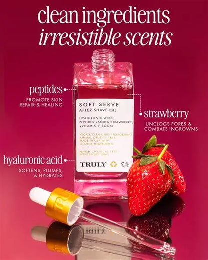 TRULY – SOFT SERVE AFTER SHAVE | 50ML